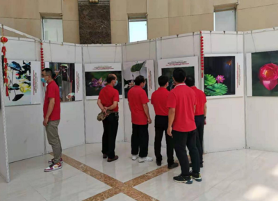 讓廉潔清風拂動心靈——博羅縣教育局組織黨員干部參觀惠州市廉潔文化攝影藝術(shù)作品展